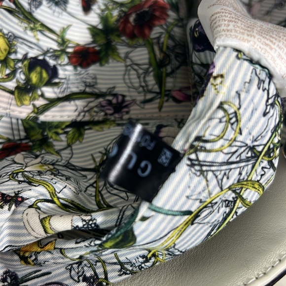 Gucci Raffia Bamboo Handles Straw Tote ✅COA Included - Picture 16 of 16